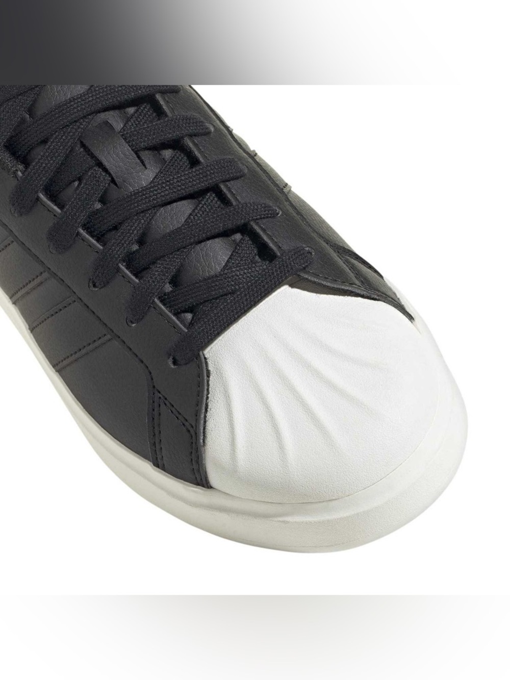 🆕 adidas Streettalk Sneakers Black White Men’s Size 11.5 NWT Casual Shoes - Picture 9 of 9